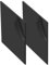 Placas de Plástico Abs 30cmx20cmx3mm Placa Plastico Negro Fuerte y Resistente Para Proyectos de Modelado de Bricolaje Artes y Manualidades 2pcs (30 * 20CM, Negro)