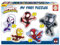 Educa - Set von 5 progressiven Puzzlen von 3 bis 5 Teilen, um das erste Puzzle von Spidey mit unterschiedlichen Schwierigkeitsgraden zu Lernen. Empfohlen für 24 Monate (19952)
