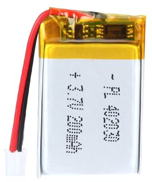 3.7V 180mAh Akku 402030 Lithium-Polymer-Ionen-Lithium-Ionen-Li-Po-Akku mit 2P-PH-Anschluss mit 2.0 mm Rastermaß
