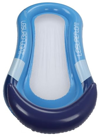 Hamac Flottant Gonflable pour Piscine, Salon Flottant, Chaise Flottante Pliable