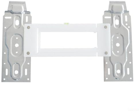Retractable Wall Mount Bracket With Level Gauge for Air Conditioner Indoor Unit,Air Conditioner Wall Mounting Bracket Accessories