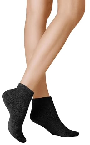 KUNERT Damen Socken Homesocks ohne Gummifäden