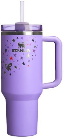 STANLEY 40 oz. Quencher H2.0 FlowState Tumbler - Olivia Rodrigo Purple SOUR Grape