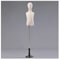 YTGDBDG Schaufensterpuppe Mannequin Körper Torso Kind, verstellbare Brautkleid Kleidung Dummy Maniquins Körper Schneiderpuppe mit Holzsockel für Nähen Schneiderinnen Kleider Disp
