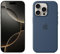 Apple iPhone 16 Pro (1 TB) - Titanio Natural + Funda de Silicona con MagSafe - Denim