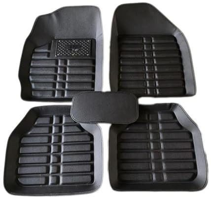 Autofußmatten Für Peugeot 2008 207 208 308 Für Sw 5008 307 Für Cc 508 Für Rcz 3008 206 Leder Auto Boden Matte Fuß Pad Teppich Zubehör Auto Fußmatten