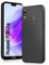 HuwaiH Handyhülle für Huawei p20 lite Hülle, Anti-Schock Schutzhülle, Unterstützt kabelloses Laden, Antikratzer Anti-Fingerabdruck rutschfest Schwarz TPU Hülle für p20 lite