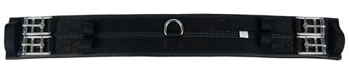 Brama West Sattelgurt Bauchgurt Kurzgurt Schwarz 55cm