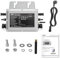 Buyweek Onduleur Solaire MPPT Couplé Photovoltaïque Micro Onduleur Solaire 800W Micro Grid Tie Inverter avec Surveillance WiFi Indice de Protection IP65 (SMI-800-R)
