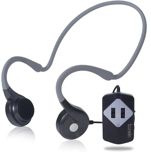 bonein Bone Conduction Hearing Headphones, 7 Audio Modes, Non-Intrusive Design, Ideal for All-Day Comfort and Everyday Use
