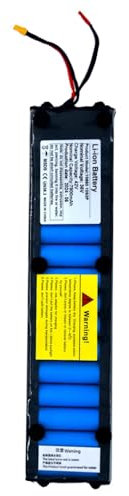 SNHMFUH 36V Scooter Akku 6600mAh - 10500mAh Lithium Batterie Scooter Batterie Ersatz 10S3P Lithium-Ionen-Akku Mit BMS-Schutz,Für Elektroroller/M365-Roller 0-600W Motor,36v7.8ah