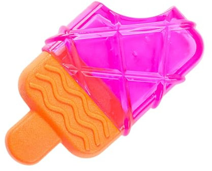 Gungtj Juguetes masticables para Perros, Juguete de dentición para Cachorros, mordedor con de Helado de enfriamiento de Larga duración, Juego Interactivo Que Reduce el aburrimiento, Accesorios