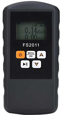 Radiation Survey Metter β γ χ Ray Gamma Détecteur Nucléaire Dosimètre Dosimètre Radioactive Counter Portable Handheld Tester Monteur utilisé dans l'environnement D'usine,