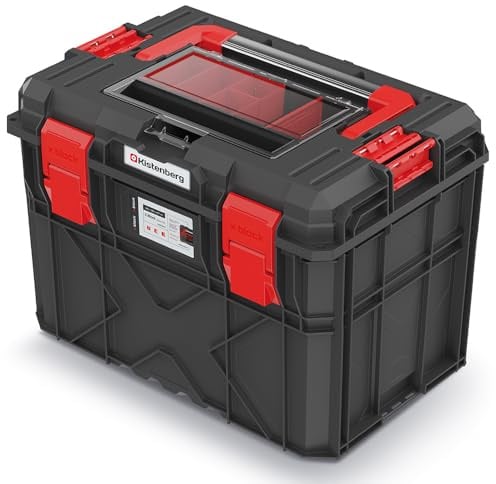 Kistenberg Werkzeugkiste X BLOCK ALU LOG 40 KXBA604040