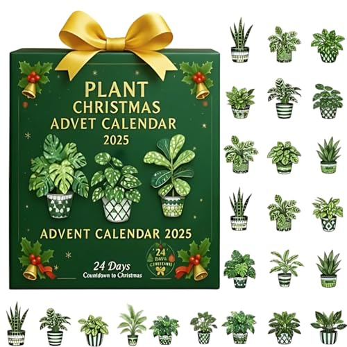 2025 PLANT CHRISTMAS ADVET CALENDAR