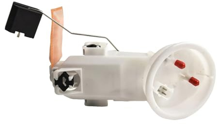 Schwarze Kunststoff-Kraftstoffpumpe mit weißem Kunststoffgehäuse, Baugruppe 16146756323, kompatibel mit BMW Z3 E36 (1995–2002), Material