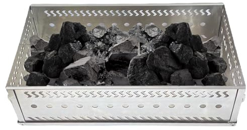 Sauna Stone Holder – Stainless Steel Sauna Stone Basket | Wood Burning | Saunas Stove Stones Stand | Foldable Heat Resistant Rock Organizer, Rustproof Basket For Camping Barbecue