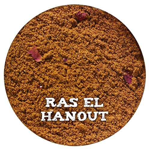 Ras el Hanout Moroccan Spice Mix Blend Premium Quality by Ash Spice Comp® 50g-950g (100g)