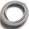 2A19 U-förmiger flexibler Kantenschutz aus Kunststoff (19 mm, ALUMINIUM). Streifen von 2 Metern.