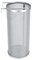 Bier Brauen Filter Biersieb Sieber Filter 300 Micron selbst gemachter Hopfen Masche Filter Sieb mit Haken Kessel Gebräu Edelstahl (15 * 35cm)