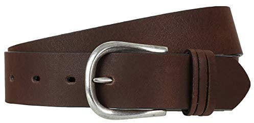 Tamaris Leather Belt W95 Brown