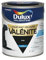 Dulux Valentine Peinture Laque Valénite Glycéro multisupport intérieur-extérieur – Grande résistance pour boiseries et ferronneries - aspect Mat Noir 2L