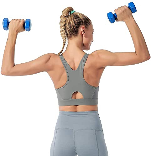 Rayline bell-kg3 kurzhantel 2 x 3kg, gummi Krafttraining-Fitness-Bodybuilding-Gymnastik-Aerobic