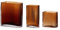 Vase, Verre, Brun, s/3