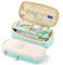 EASTHILL Pencil Case Big Pen Case Office College Large Storage Bag Pouch Holder Box Organizer for Student