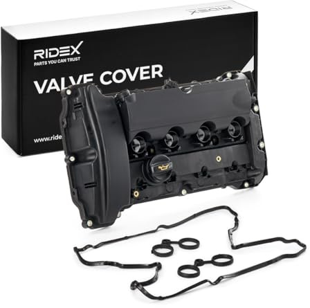 RIDEX 977C0014 Cache-culbuteur avec joints sans vis/boulons Compatible avec PEUGEOT 207 3/5 portes WA, WC