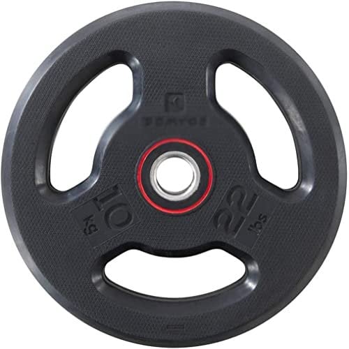 Habiba Dumbbell Plates Plastic Coated Weight Plate Weightlifting Equipment Home Gym Fitness Equipment Bumper Plate Home Sports Dumbbell Plate Non-slip