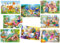 alles-meine.de GmbH 1 Stück: Mini Puzzle/Minipuzzle 24 Teile - Märchen/Tiere - für Kinder Kinderpuzzle Minipuzzles Rotkäppchen Dschungelbuch