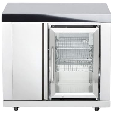 Allgrill Top Line - Armario modular para cocina al aire libre (63 L, 6 unidades)