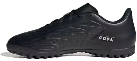adidas Copa Pure.4 Tf, Football Shoes (Turf) Unisex-Adulto, Core Black Core Black Core Black, 44 EU