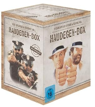 Bud Spencer & Terence Hill - 12 DVD Box
