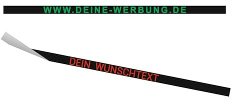 My-Baby-Shop Aufkleber für Nummernschildhalter - Werbung überkleben - KFZ Auto Aufkleber Werbung Autoschild