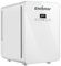 Enventor Mini Frigo 10L, Silencieux Petit Frigo avec Affichage LCD de Température, Fonction Chaud/Froid, Mini Réfrigérateur pour Soins de Peau, 12V/220V, pour Chambre, Voiture, Bureau, Voyage