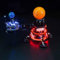 LocoLee Led Licht Kompatibel mit Lego Sonne Erde Mond Modell- Compatible with Lego Sonne Erde Mond Modell 42179 Bausteinen Modell (Nur Lichter Set - Kein Modell)
