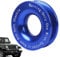 Bvizyelck Winch Snatch Block | 41, 000 lbs Soft Shackle Snatch Recovery Ring - Sturdy Snatch Block Pulley, Rust-Proof Winch Accessories Kit for ATV UTV SUV Truck