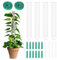 OFFCUP Moosstab Pflanzstab, 4pcs Monstera Rankhilfe, Monstera mit 12 Etiketten und 2 Rollen Klettverschluss, Rankhilfe für Zimmerpflanzen 100cm, für Gartenbepflanzung Efeutute Pflanzenunterstützung