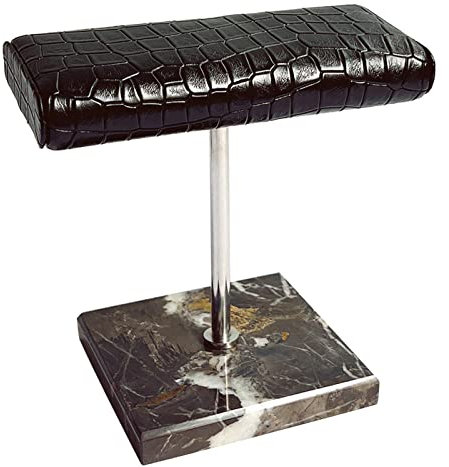 FLCPJGV Eleganter Uhrenhalter Aus Marmor für Schmuckliebhaber, Kroko-Prägung