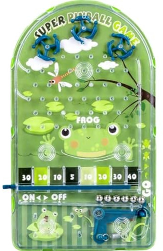 Stakee Handheld-flipperspiel, 3D-Flipper, Intelligenz-Logik-denkspiel-Puzzle, Tragbares Kinder-reflexspiel, Spielautomaten-Spielzeug, Lustiges Taschenspiel Für Kinder