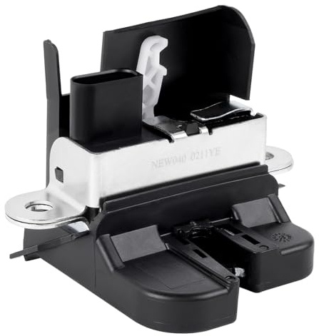 Serrure de hayon 5G6827505, verrou de coffre, serrure de porte de coffre arrière de remplacement pour Golf Mk7 2012-2019 et Beetle 2011-2019 5G6827505A 5G68275059B9