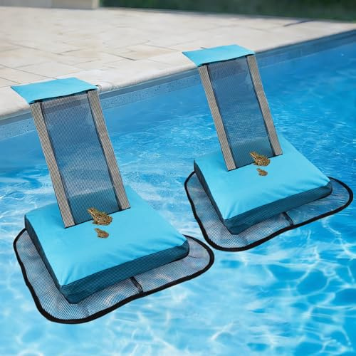 Saugnlbs Pool-Tierrettungsrampe, Pool-Froschretter, Tierretter für Schwimmbadtiere, Rettung für Kröten, Frösche, Eidechsen, Enten, Schlangen, Mäuse, 2er-Pack