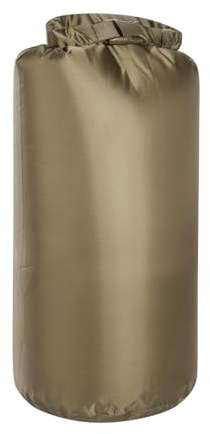 Tasmanian Tiger TT WP Backpack Liner 8L/20L/40L Leichter wasserdichter Packsack Dry-Bag mit Rollverschluss, wasserfeste Tasche für Wassersport, Segeln, Outdoor, Trekking (Coyote Brown, 8 Liter)