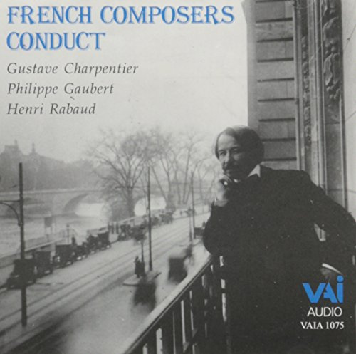 French Composers Conduct / Various