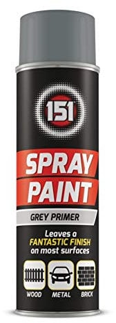 151 Spray Paint, Grey Primer, 250Ml