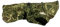 Hurtta Hundemantel, Parka für Hunde, Grün, Camouflage, 24 in, Wasserdicht, Atmungsaktiv, Polyester