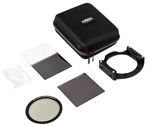 Cokin U3H0-28 Kit Voyageur Taille L (100 mm) Noir