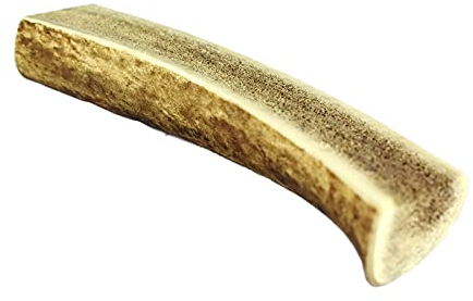 ARTISAN GIFT CO Rothirsch Geweih Hunden Kausnack Halbe Stange für Welpen oder Hunde - Mindestgewicht 28 Gramm (S - 1 stück)